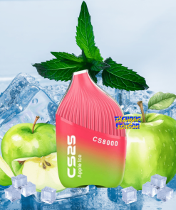 CS25 8000 puff 5% – Apple Ice – Vị Táo Lạnh
