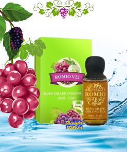 Tinh Dầu Romio King V2 - Grape Oolong  - Trà Ôlong Nho 35mg/50mg