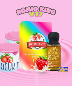 Tinh Dầu Romio King V2 - Yogurt Strawberry - Sữa Chua Dâu 35mg/50mg