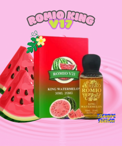 Tinh Dầu Romio King V2 - Watermelon - Dưa Hấu Lạnh 35mg/50mg