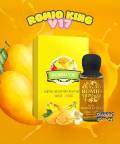 Tinh Dầu Romio King V2 - Mango Banana - Xoài Chuối Lạnh 35mg/50mg