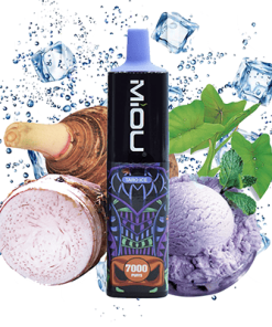 Miou Disposable Pod Taro Ice – Kem Khoai Môn - 15ml/50mg