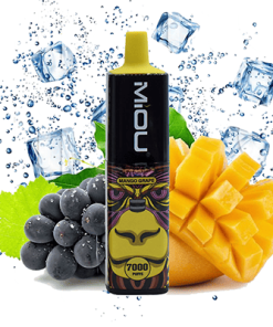 Miou Disposable Pod Mango Grape – Xoài Nho - 15ml/50mg