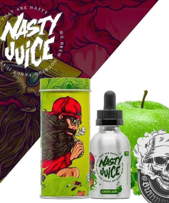 NASTY GREEN APPLE 60ML – TÁO XANH LẠNH
