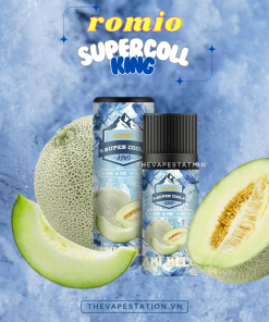 Tinh Dầu Romio Super Cool – Hami Melon- Vị Dưa Lưới Lạnh 35mg/50mg