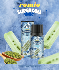 Tinh Dầu Romio Super Cool – Mung Bean- Vị Kem Đậu Xanh Sữa Lạnh 35mg/50mg