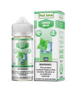 POD JUICE SYNTHETIC JEWEL MINT POD JUICE (100ML) - BẠC HÀ THE MÁT LẠNH