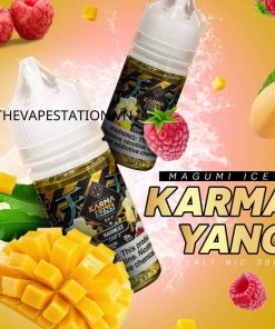 SALT NIC KARMA MAGUMI ICE 30ML - KẸO XOÀI & MÂM XÔI LẠNH