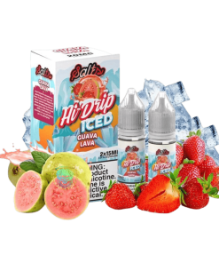 Hi Drip Guava Lava Salt Nic 30ML - Ổi Dâu Lạnh Tuyệt Hảo