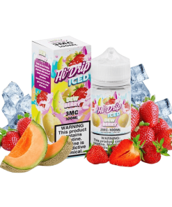 Hi Drip 100ML - Dew Berry - Dưa Gang Dâu Lạnh Tuyệt Vời