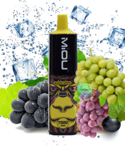 Miou Disposable Pod Grape Ice – Nho Lạnh - 15ml/50mg