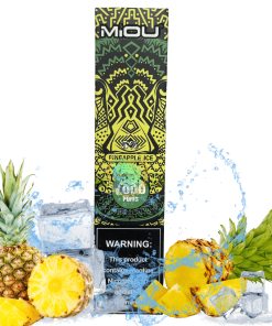 Miou Disposable Pod Pineapple - Dứa Lạnh - 15ml/50mg