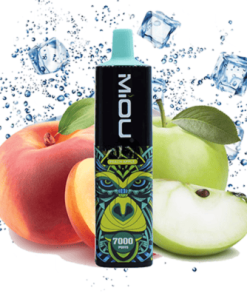 Miou Disposable Pod Peach Apple – Đào Táo - 15ml/50mg