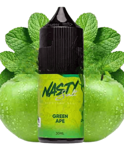 Nasty Salt Nic Green Apple Frostbite - Táo Xanh Lạnh 30ml/35mg