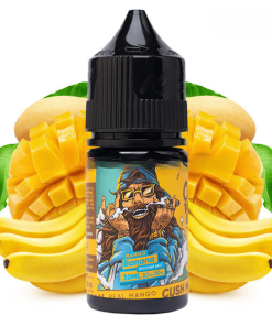 Nasty Salt Nic Icy Fruit Fusion - Xoài Chuối Hòa Quyện Lạnh 30ml