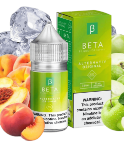 Salt Nic Alternativ V2 Beta 30ml/35mg  - Hương Táo Đào Lạnh Độc Đáo