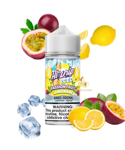 Hi Drip 100ML - Chanh Dây Chanh Leo - Sự Kết Hợp Tuyệt Vời Giữa Trái Chanh Dây Và Chanh Leo