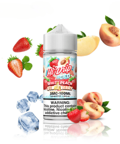 Hi Drip Vị Đào Dâu 100ML - Sự Kết Hợp Hoàn Hảo Giữa Đào Và Dâu Tây