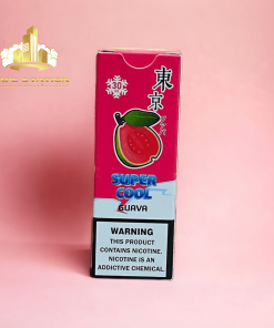 Tinh Dầu Tokyo Super Cool – Guava – Vị Ổi Lạnh