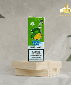 Tinh Dầu Tokyo Super Cool – Green Mango – Vị Xoài Xanh Lạnh