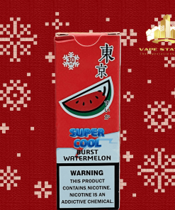 Tinh Dầu Tokyo Super Cool – Burst Watermelon – Vị Dưa Hấu Lạnh