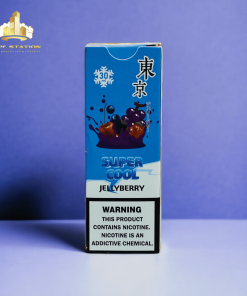 Tinh Dầu Tokyo Super Cool – Jellyberry – Vị Quả Mọng Mix Lạnh