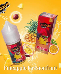 Tinh Dầu Salt Nicotine UNIQUE LIMITED – Chanh Leo Dứa Lạnh