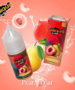 Tinh Dầu Salt Nicotine UNIQUE LIMITED – Đào Lê Lạnh