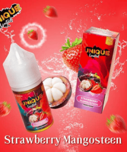 Tinh Dầu Salt Nicotine UNIQUE LIMITED – Dâu Măng Cụt Lạnh