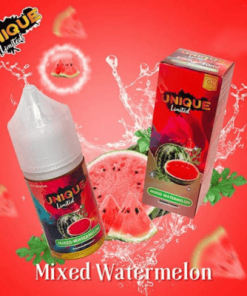 Tinh Dầu Salt Nicotine UNIQUE LIMITED – Dưa Hấu Lạnh