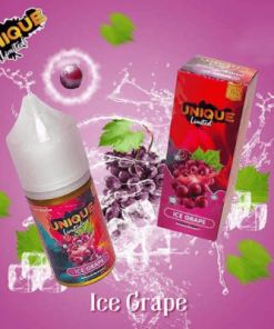 Tinh Dầu Salt Nicotine UNIQUE LIMITED – Nho Lạnh