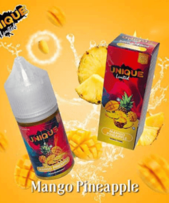 Tinh Dầu Salt Nicotine UNIQUE LIMITED – Xoài Dứa Lạnh