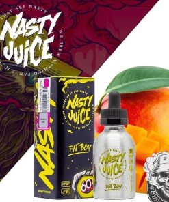 NASTY MANGO PEACH (60ML) – XOÀI ĐÀO LẠNH