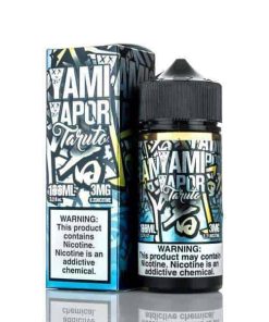 YAMI VAPOR TARUTO (100ML) - BÁNH TRỨNG NƯỚNG