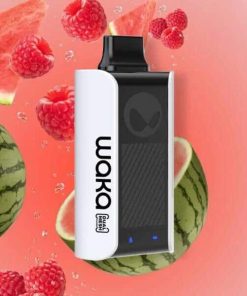 Relx PA10000 WAKA SoPro Raspberry Watermelon- Dưa Hấu Mix Mâm Xôi Lạnh - Pod 1 Lần Sạc- 10000 Hơi