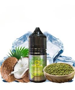 Tinh Dầu Saltnic Ninja - Mung Bean Coconut Milk (Sữa Dừa Đậu Xanh) - 30ml