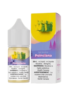 Tinh Dầu Salt Nicotine INTO THE WILD – POINCIANA ( Dâu Tổng Hợp Lạnh ) 30ml/30mg
