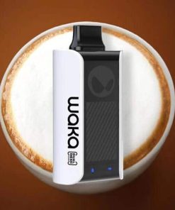 Relx PA10000 WAKA SoPro Smooth Cappuccino- Cafe Cappuccino Lạnh - Pod 1 Lần Sạc- 10000 Hơi