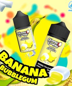 Tinh Dầu Yummy Gummy - Banana BubbleGum- Vị Kẹo Gum Chuối 3mg/6mg