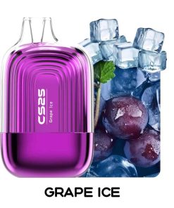 CS25 9000 puff 3% - Grape Ice- Nho Lạnh