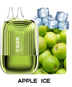 CS25 9000 puff 3% - Apple Ice- Táo Xanh Lạnh
