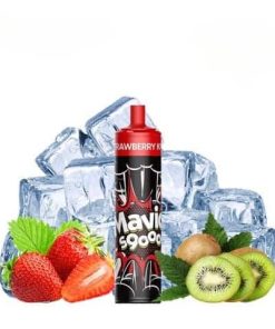 SMOK Mavic S9000 Strawberry Kiwi Pod: Hương vị Dâu Kiwi tươi ngon