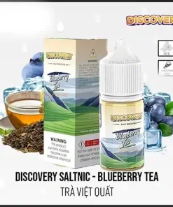 Tinh Dầu Discovery Salt - Blueberry Tea - 30ml (Vị Trà Việt Quất)