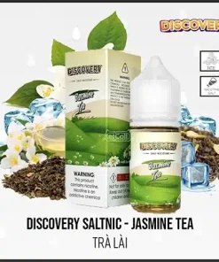Tinh Dầu Discovery Salt - Jasmine Tea - 30ml (Vị Trà Lài)