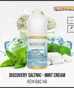 Tinh Dầu Discovery Salt - Mint Cream - 30ml (Kem Bạc Hà)