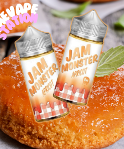 ICE MONSTER MELON ARICOT(100ML) – BÁNH MÌ MỨT MƠ