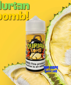 Tinh Dầu Durian Bomb - Vị Bánh Sầu Riêng Phô Mai - 3mg/100ml