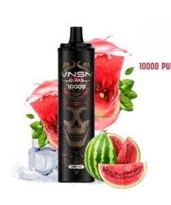 VNSN Quake Pod 10000 - Watermelon Berry Frost (Sự đáng mê với hương vị dưa hấu dâu)