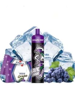SMOK Mavic S9000 Grape Mint Pod: Hương vị Nho Bạc Hà tươi mát