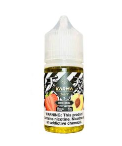 SALT NIC KARMA GOOD KARMA ICE 30ML - ĐÀO DÂU LẠNH